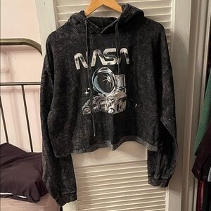 Chemistry Black NASA Hoodie